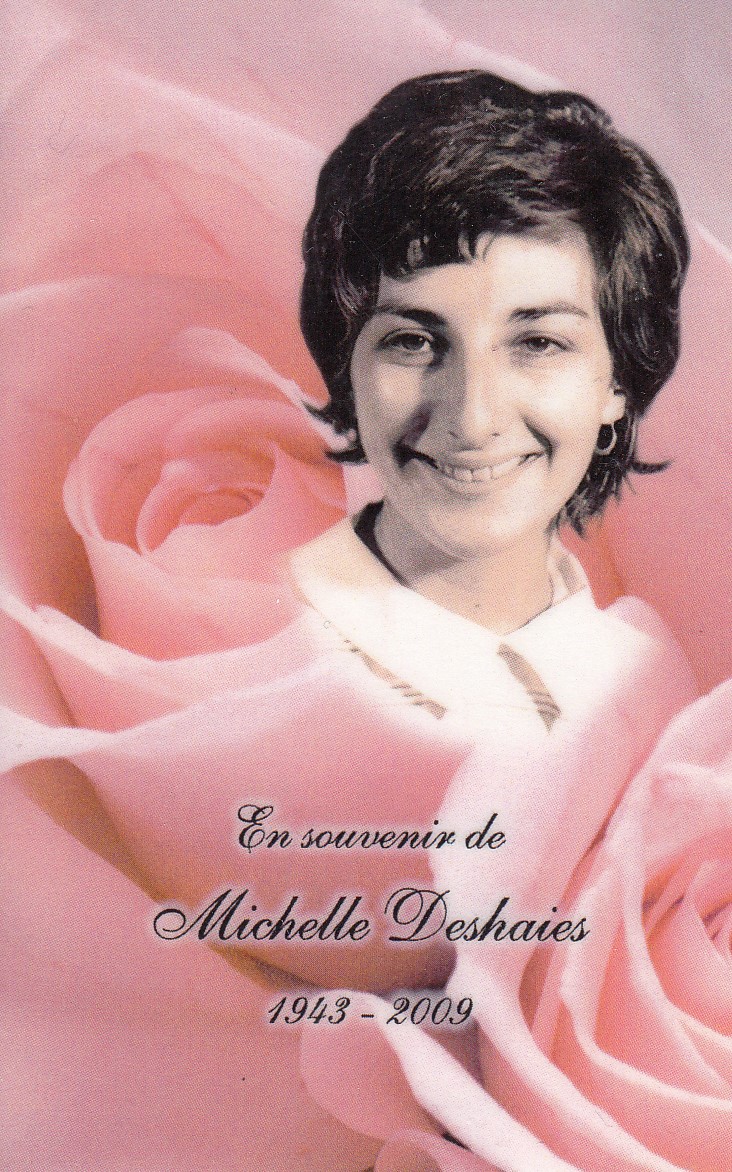 Michelle Deshaies Memorial Flower